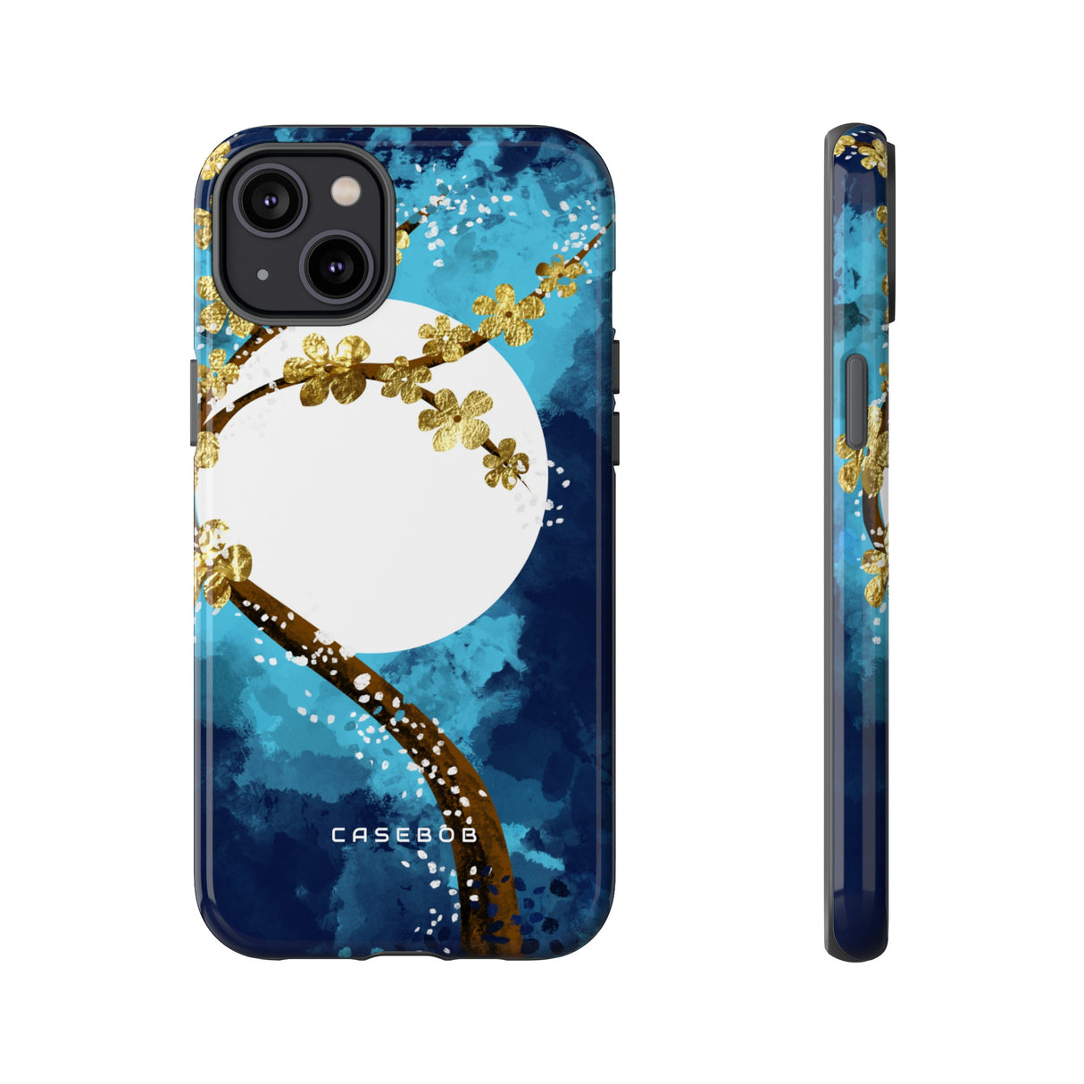 Blue Moon - Protective Phone Case