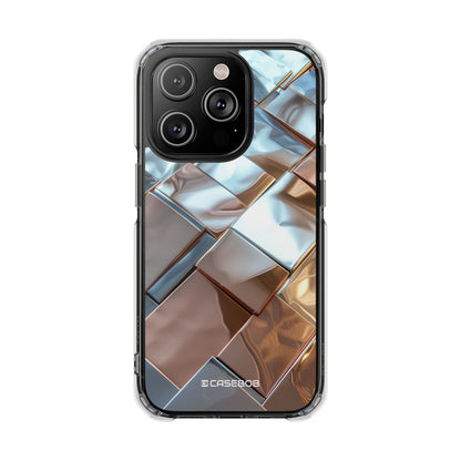 Realistic Pantone Pattern - Clear Impact Case for iPhone