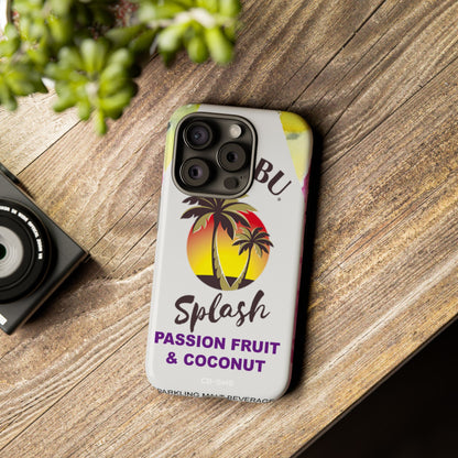 Tropical Sunset Splash - iPhone Case