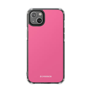 French Pink | Handyhülle für iPhone (Clear Impact Case – magnetisch)