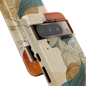 Solstice Serenade | Protective Phone Case for Google Pixel