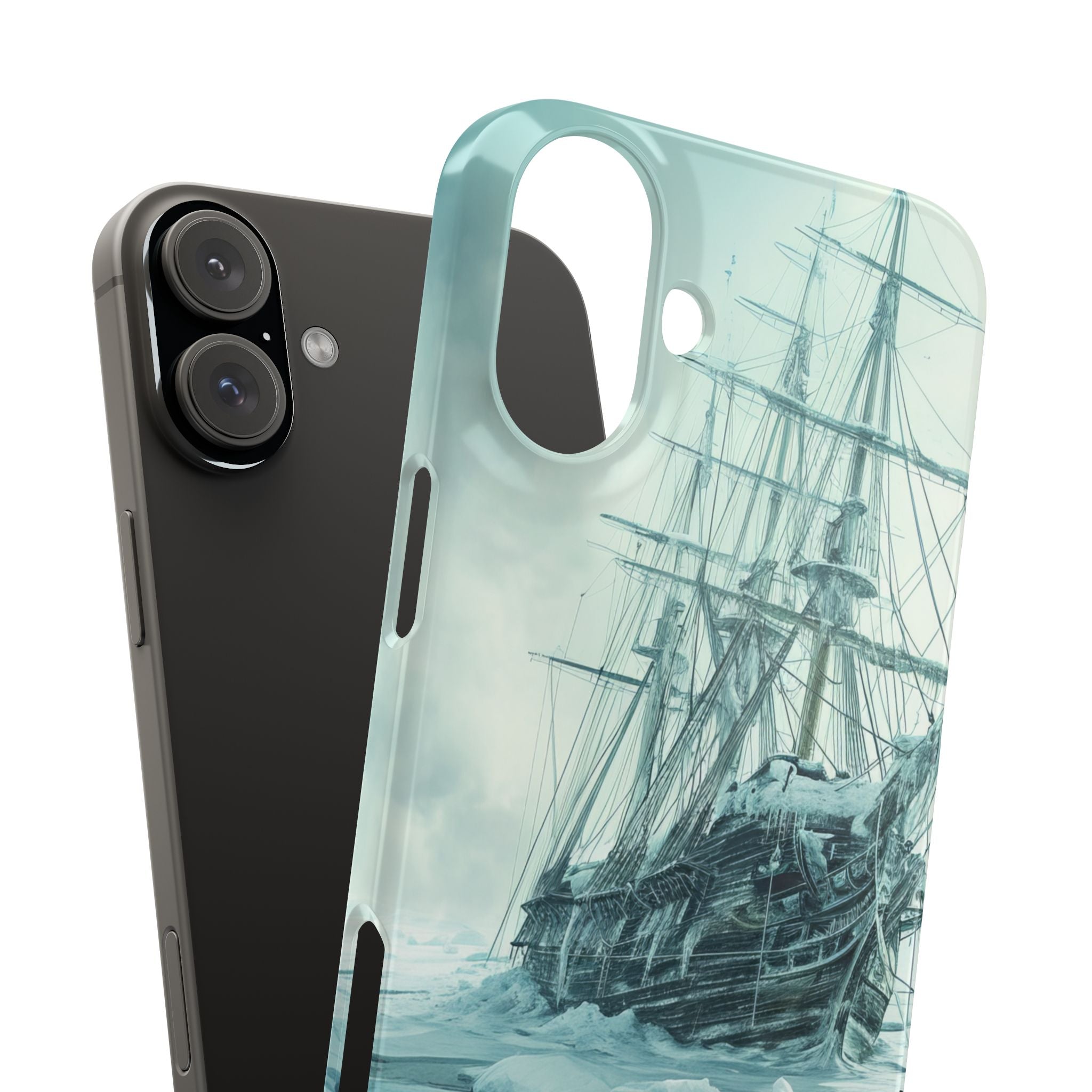 Frozen Voyage iPhone 16 - Slim Phone Case