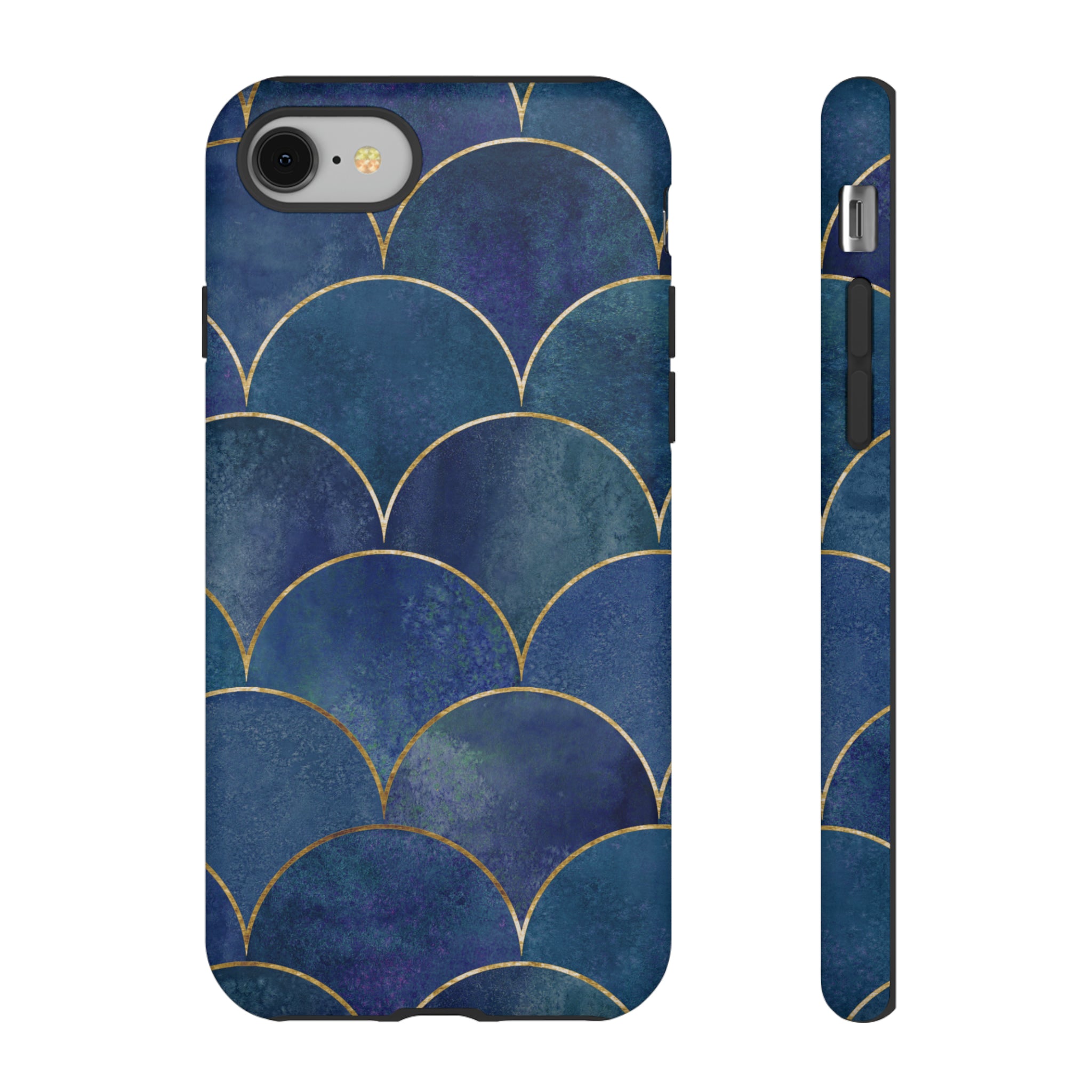 Blue Mermaid - Protective Phone Case