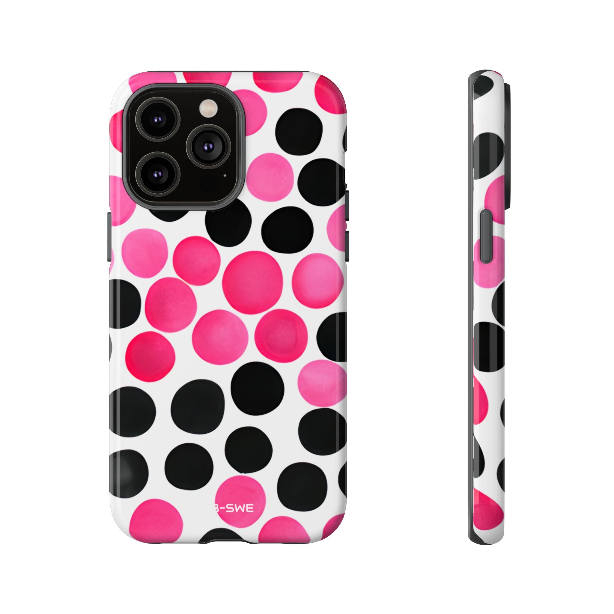 Pulsing Circles Illusion - iPhone Case