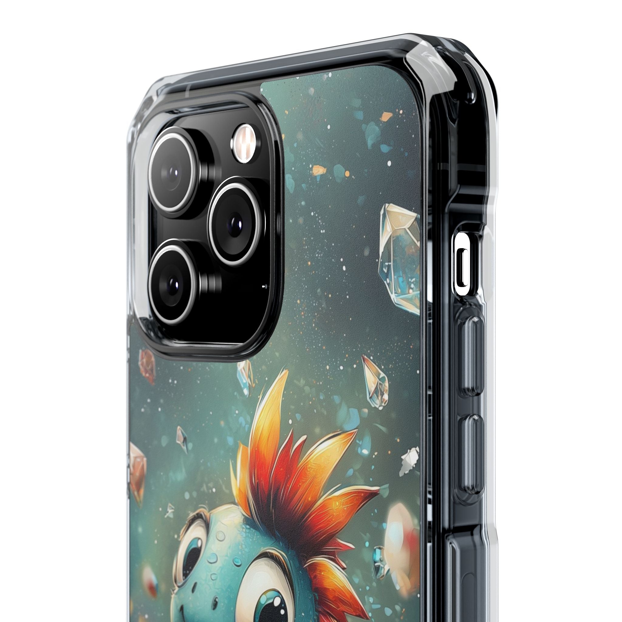 Dragon Smiles Brightly iPhone Case - Impact