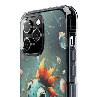 Dragon Smiles Brightly iPhone Case - Impact