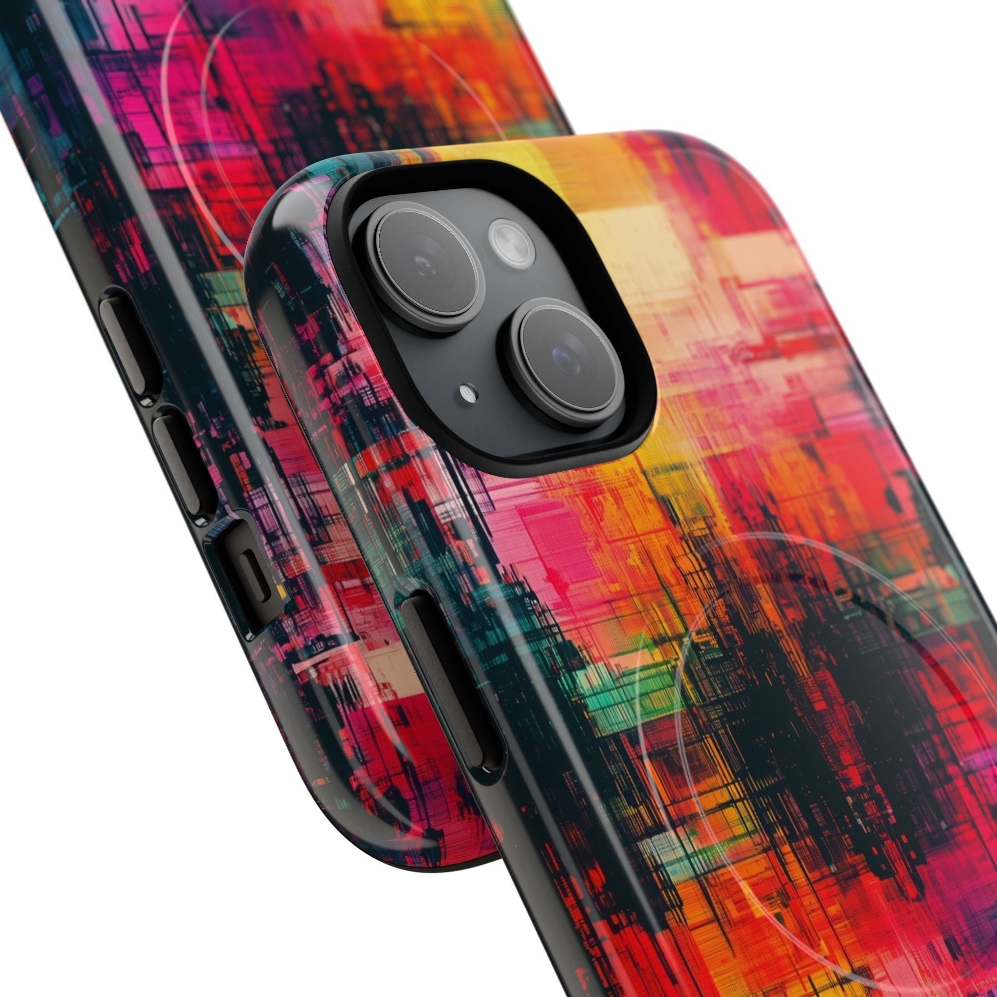 Sunflare Band iPhone 15 Case - Tough+