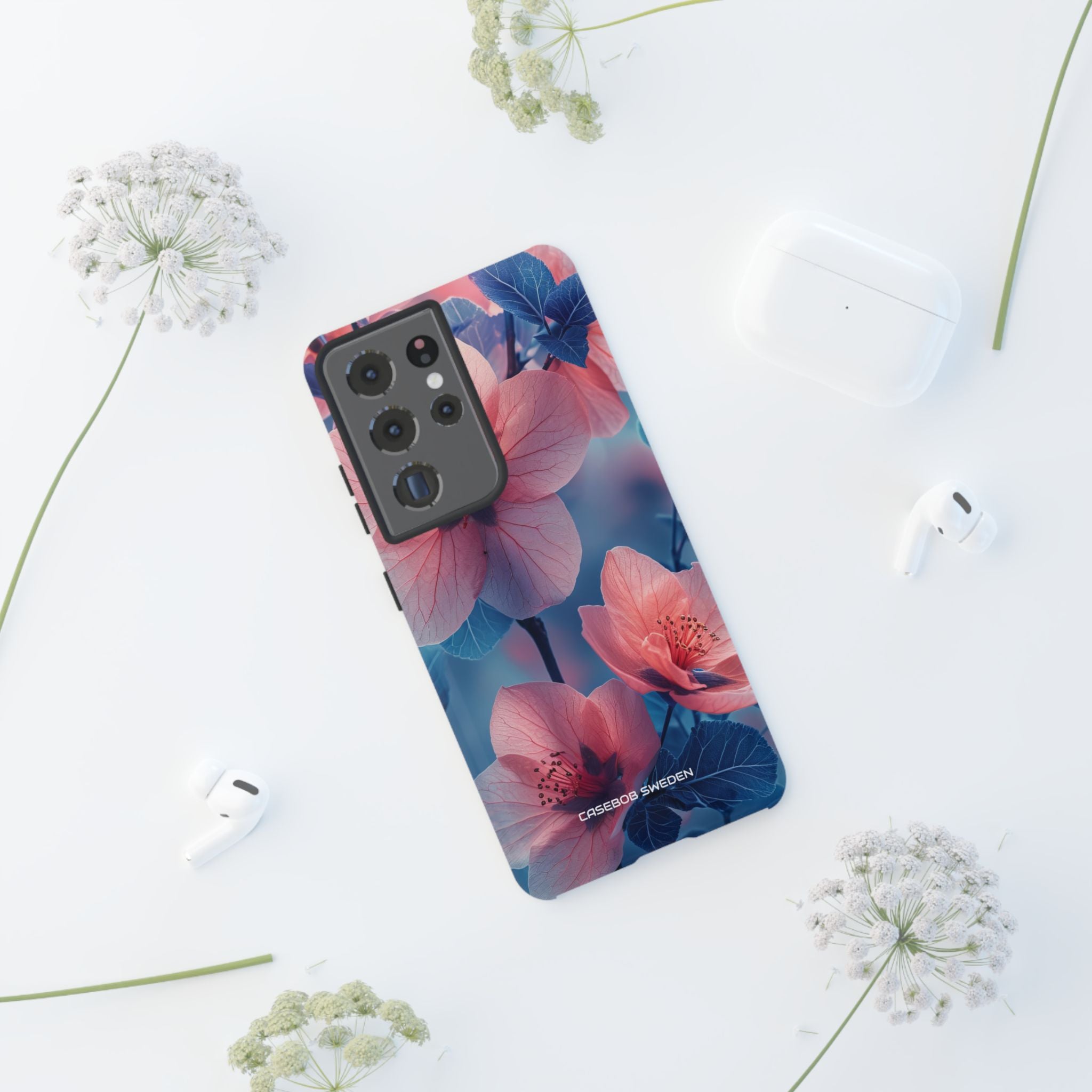 Blossom Serenity - Tough Samsung S21 Phone Case