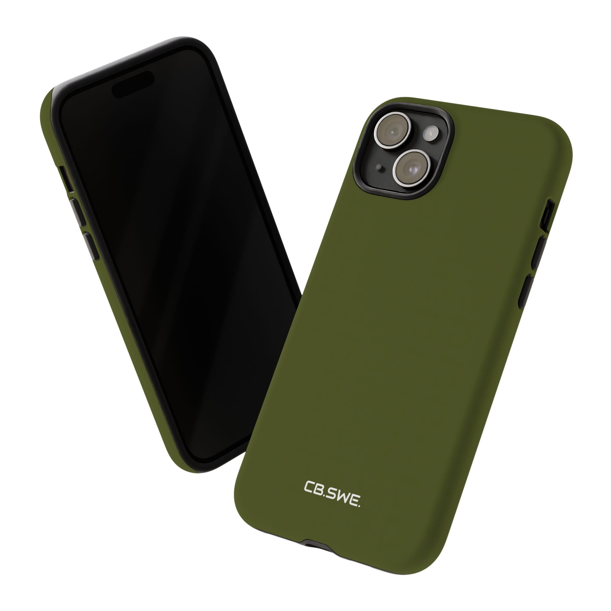 Armeegrüne iPhone-Hülle – Robust