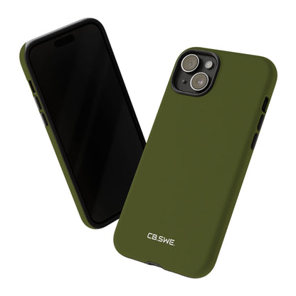 Armeegrüne iPhone-Hülle – Robust