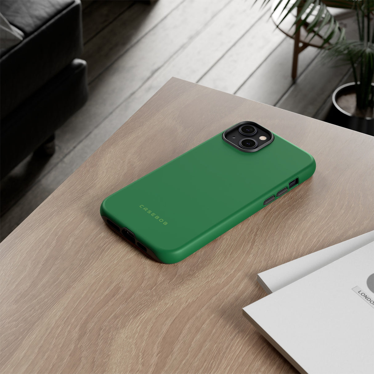 Dartmouth Green Phone Case - Protective - Protective Phone Case