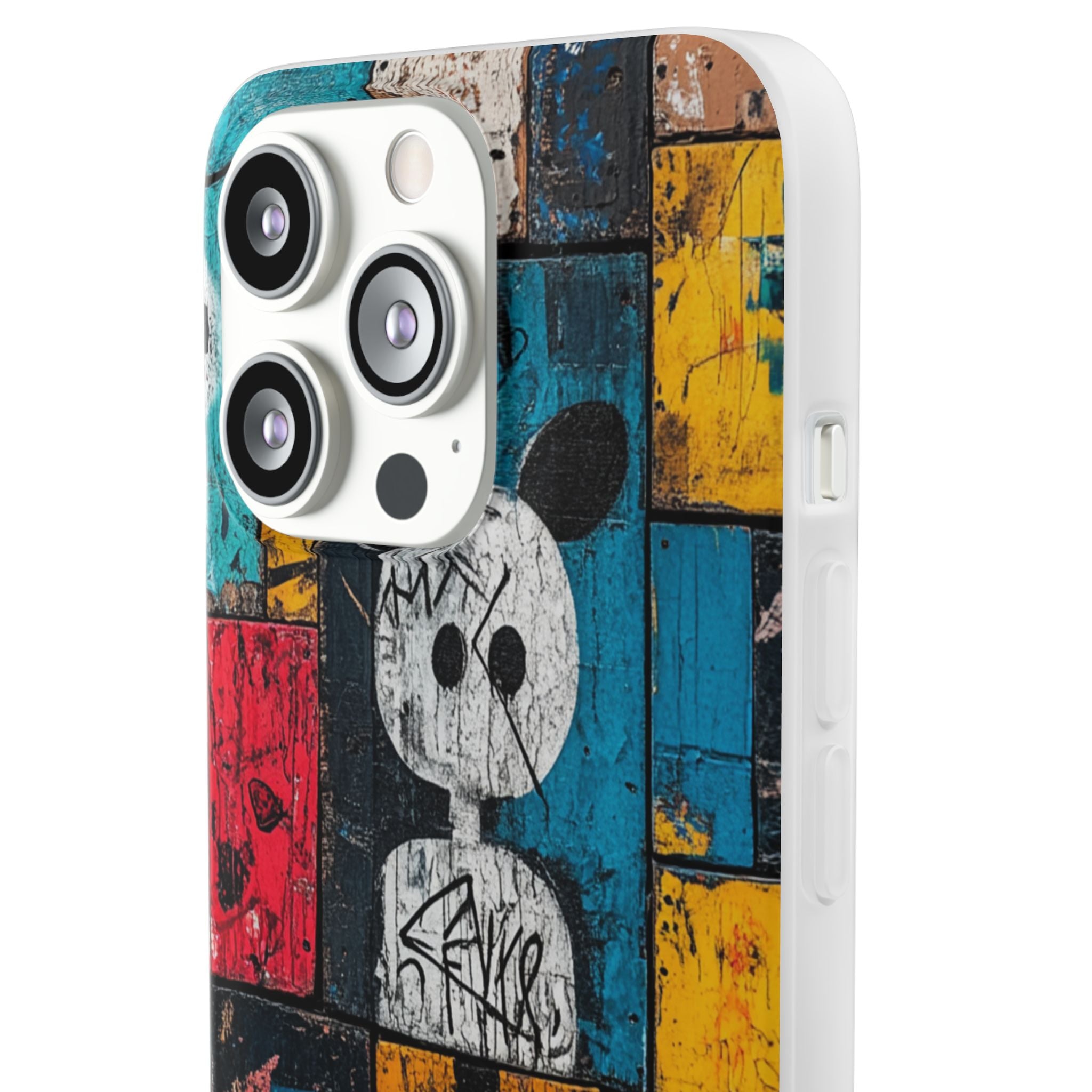 Mickey Mosaic iPhone 13 Pro - Soft