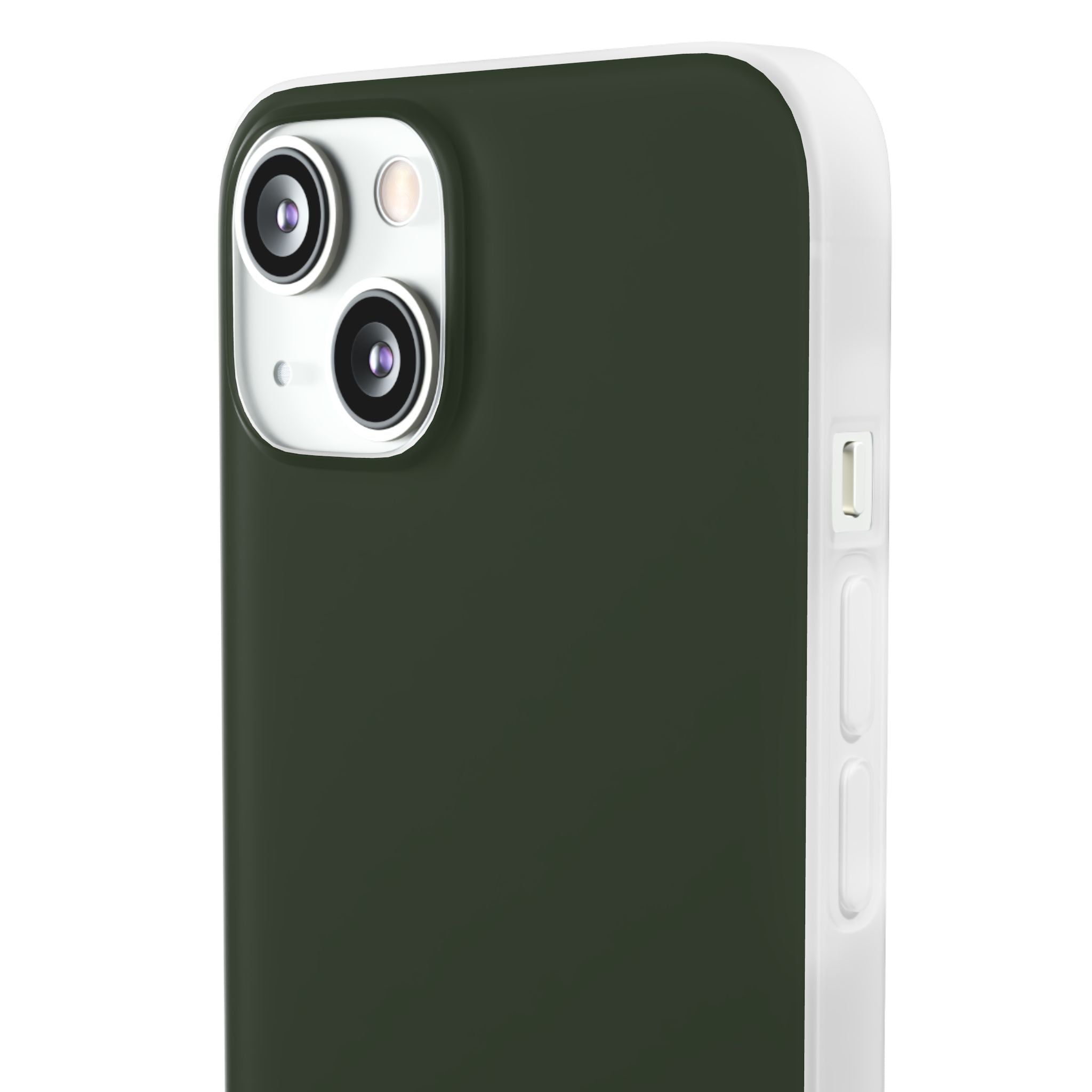 Kombu Green | Phone Case for iPhone (Flexible Case)