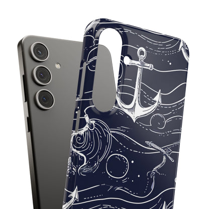 Gradient Anchorflow Waves Samsung S24 - Slim Phone Case