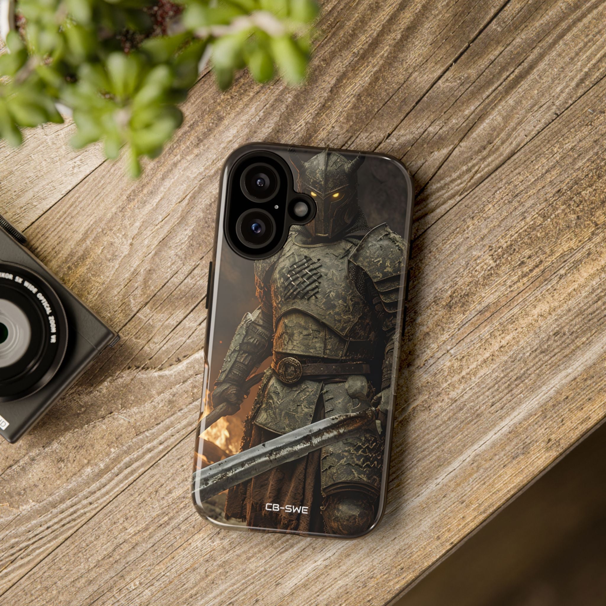 Mystic Warrior's Gaze - iPhone Case