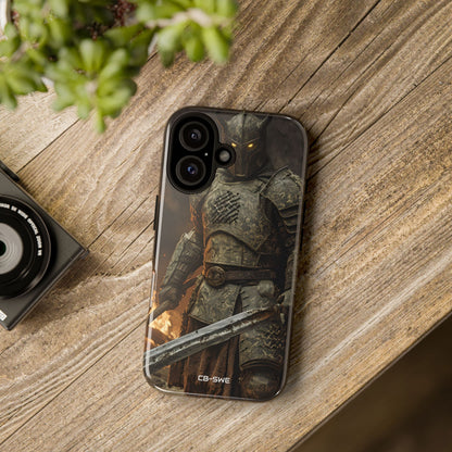 Mystic Warrior's Gaze - iPhone Case