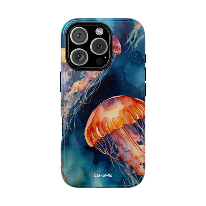 Jellyfish Dance Gracefully - iPhone Case