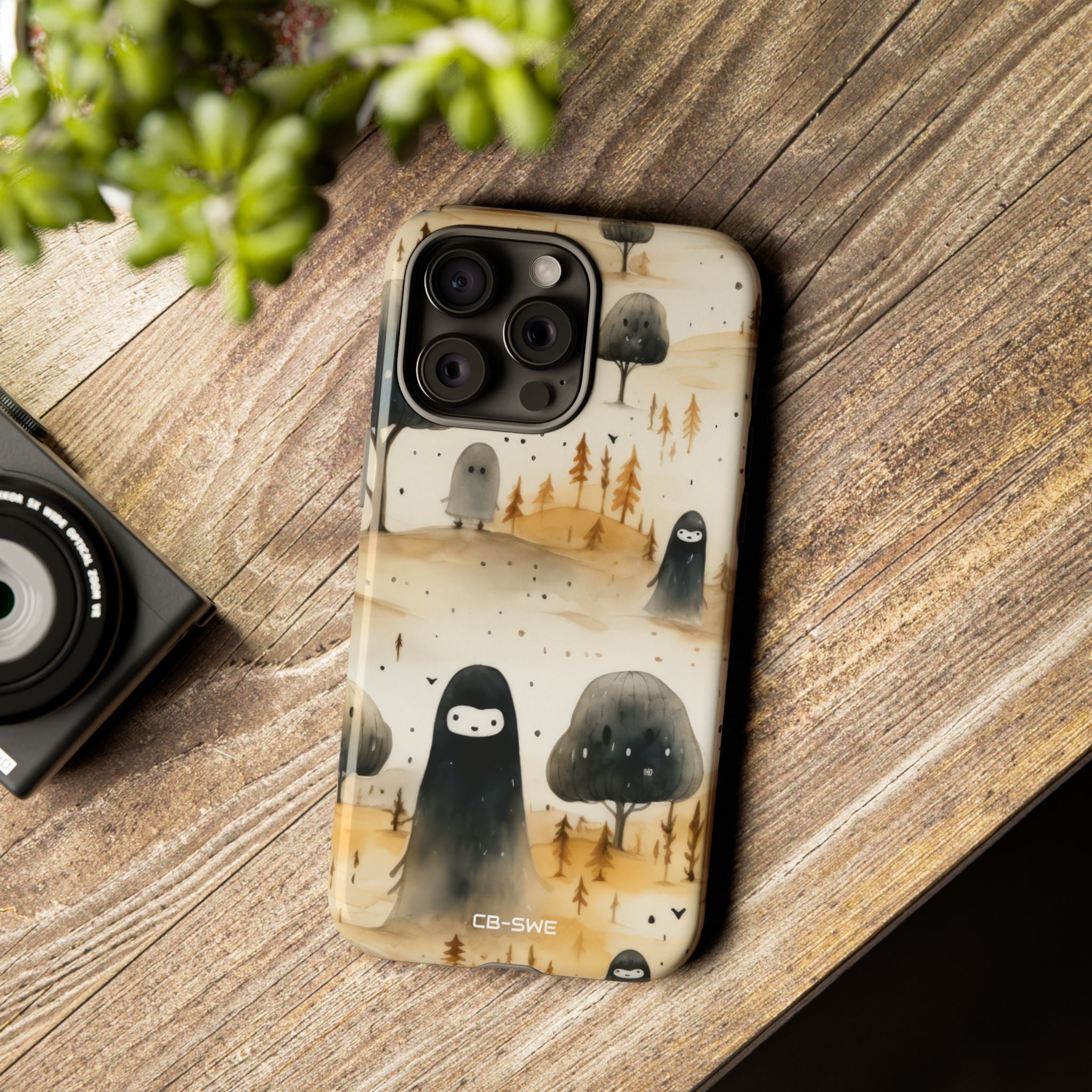 Autumn Spirits Dance - iPhone Case