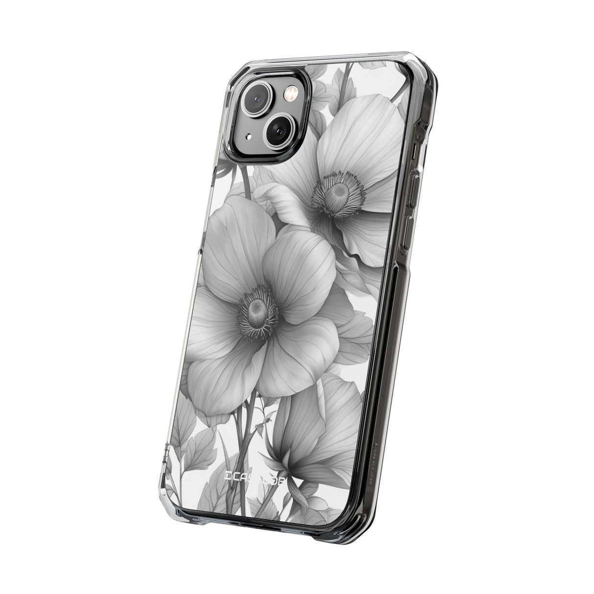 Timeless Elegance - Phone Case for iPhone (Clear Impact - Magnetic)