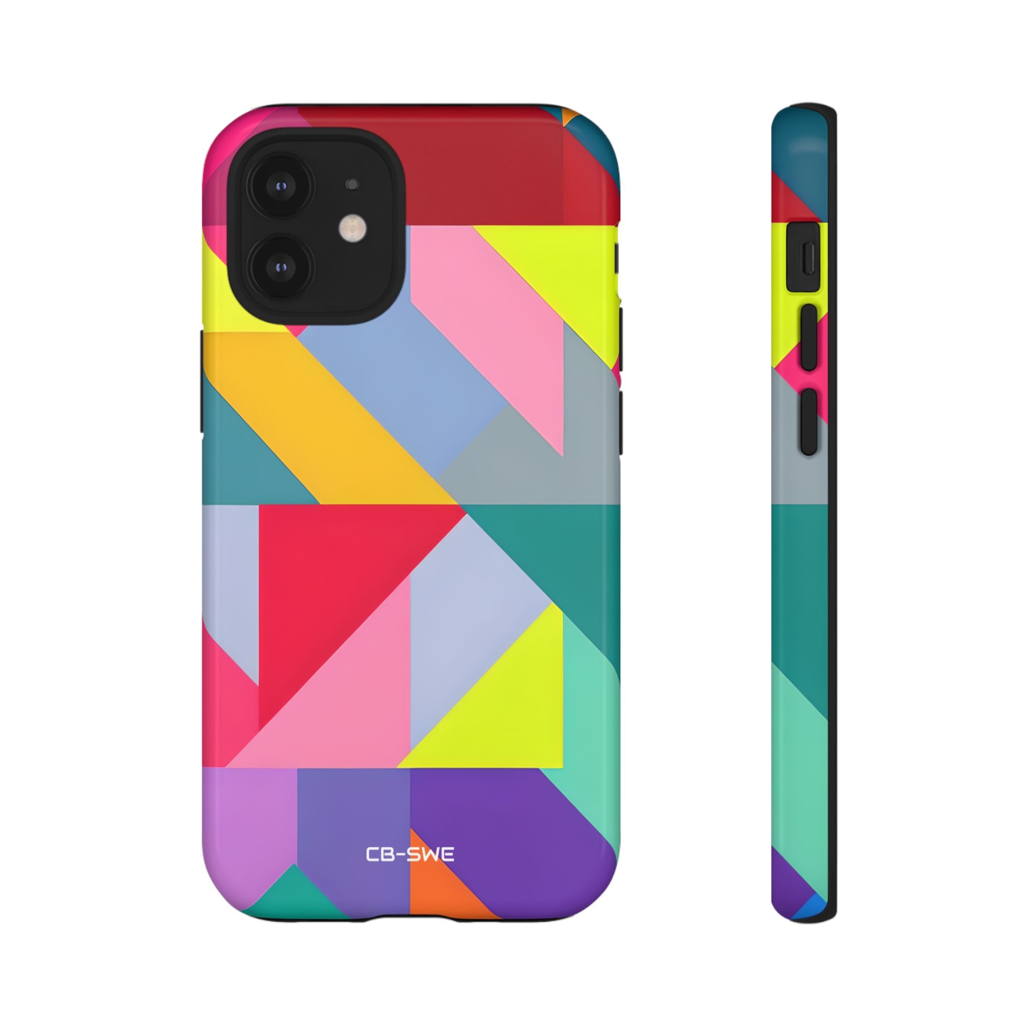 Dynamic Geometric Energy - iPhone Case