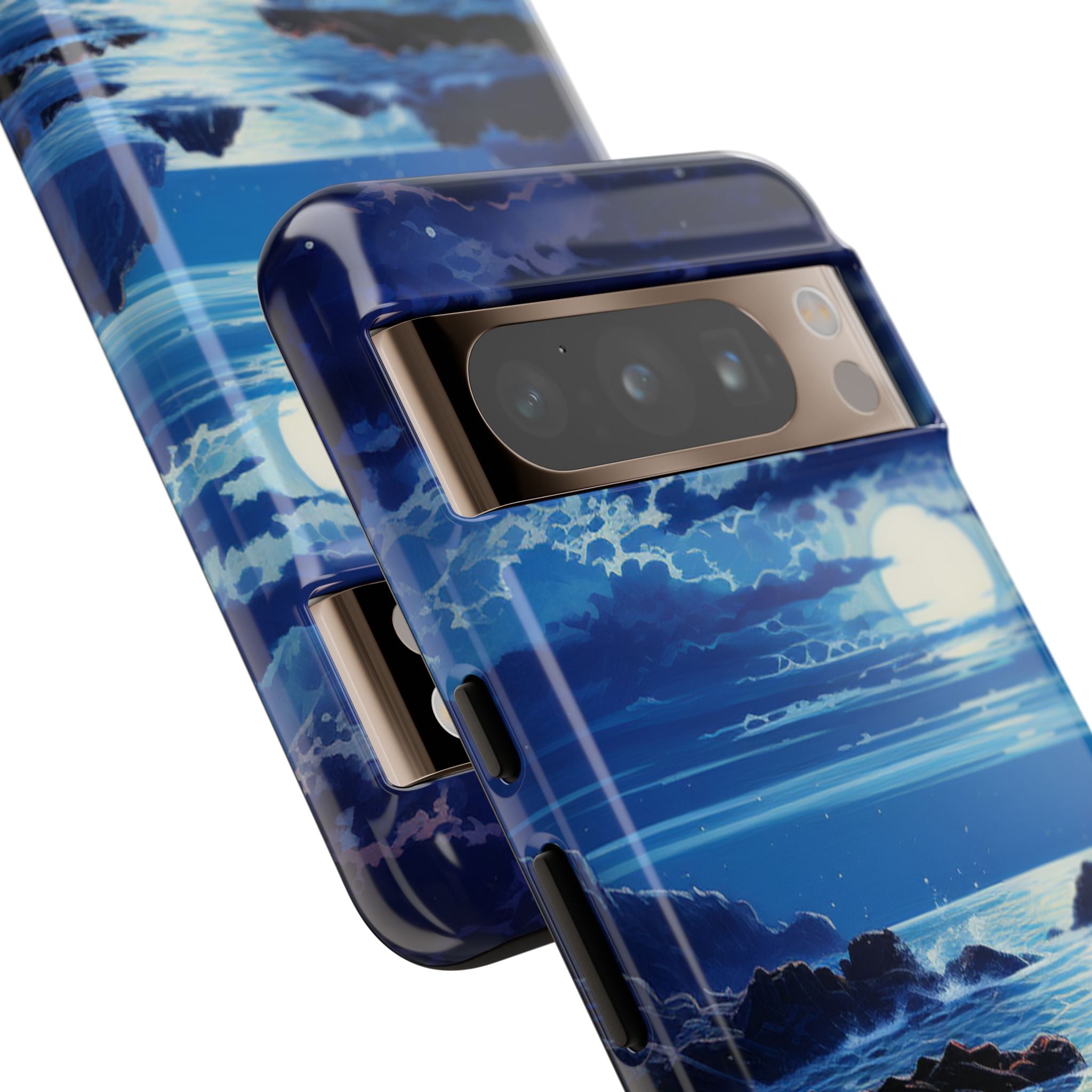 Moonlit Sea Dance - Google Pixel Case
