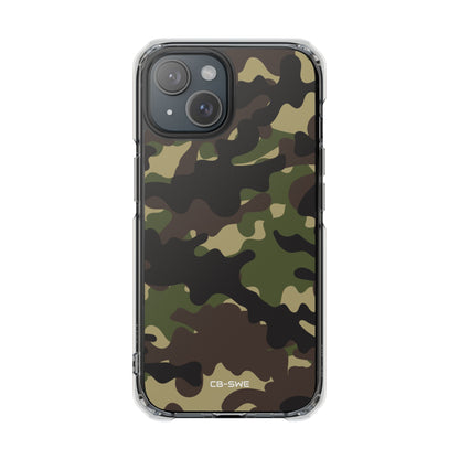 Camouflage Nature Blend iPhone Case - Impact