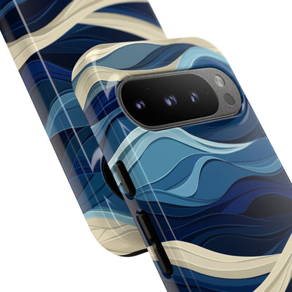 Ocean Rhythm Google Pixel 9 Pro Case - Tough