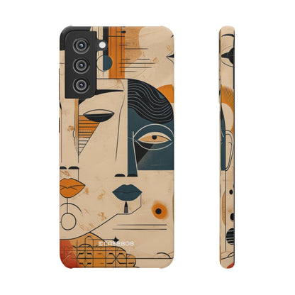 Cubist Introspection | Slim Phone Case for Samsung