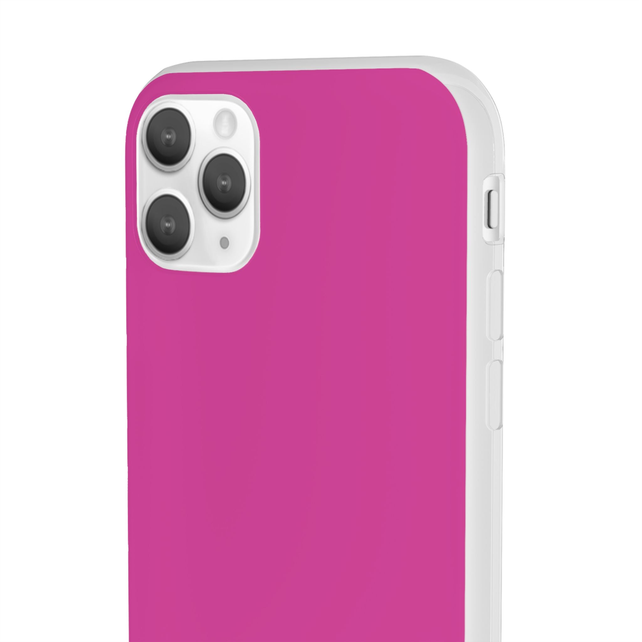 Shocking Pink | Phone Case for iPhone (Flexible Case)