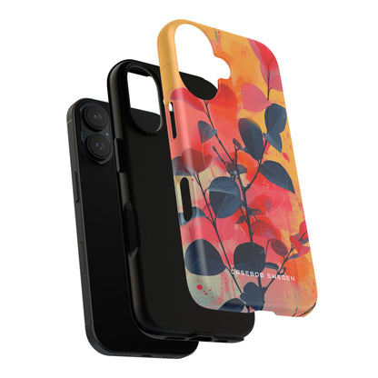 Vivid Floral Harmony iPhone 16  Tough+ Phone Case