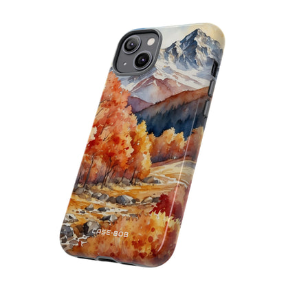 Snowcapped Radiance iPhone 14 Plus Case - Tough