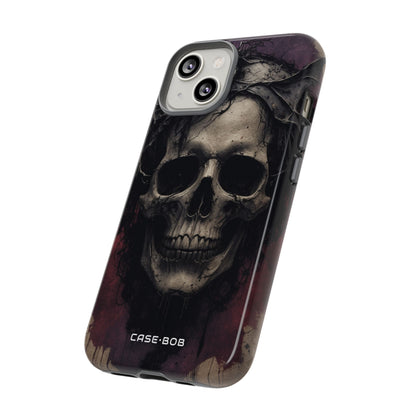 Skull Crown iPhone 14 Case - Tough