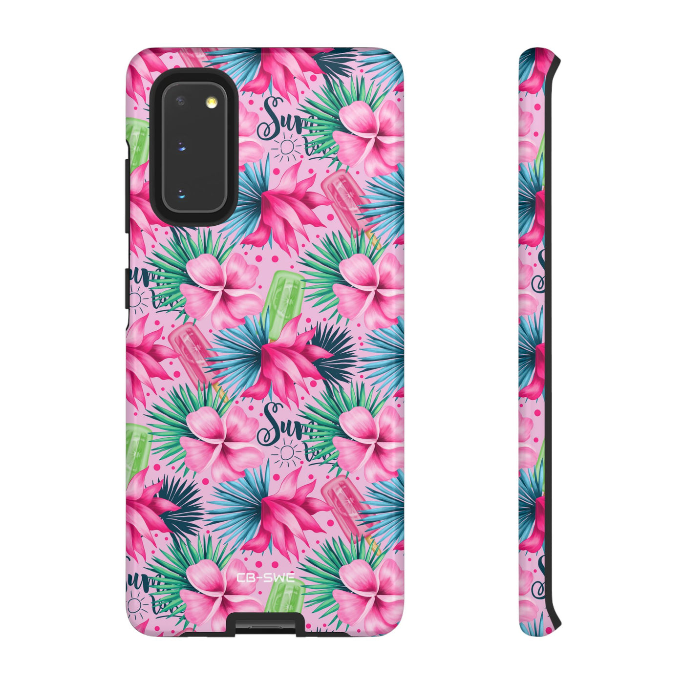 Popsicles Embrace Summer - Samsung Case