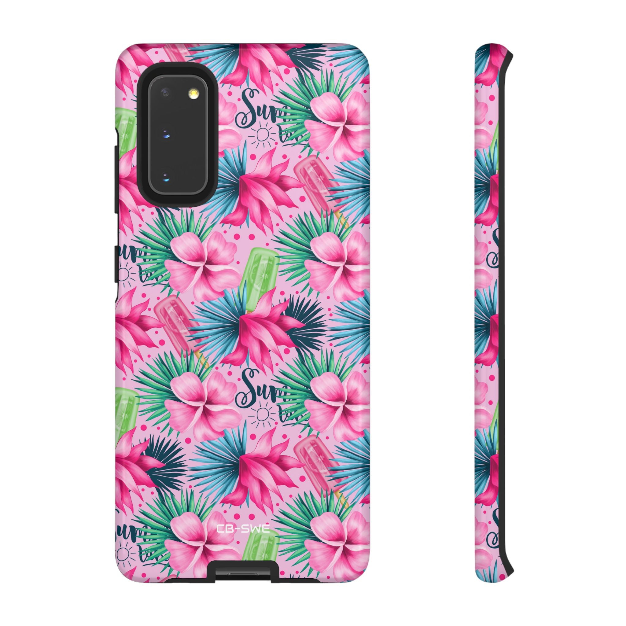 Popsicles Embrace Summer - Samsung Case
