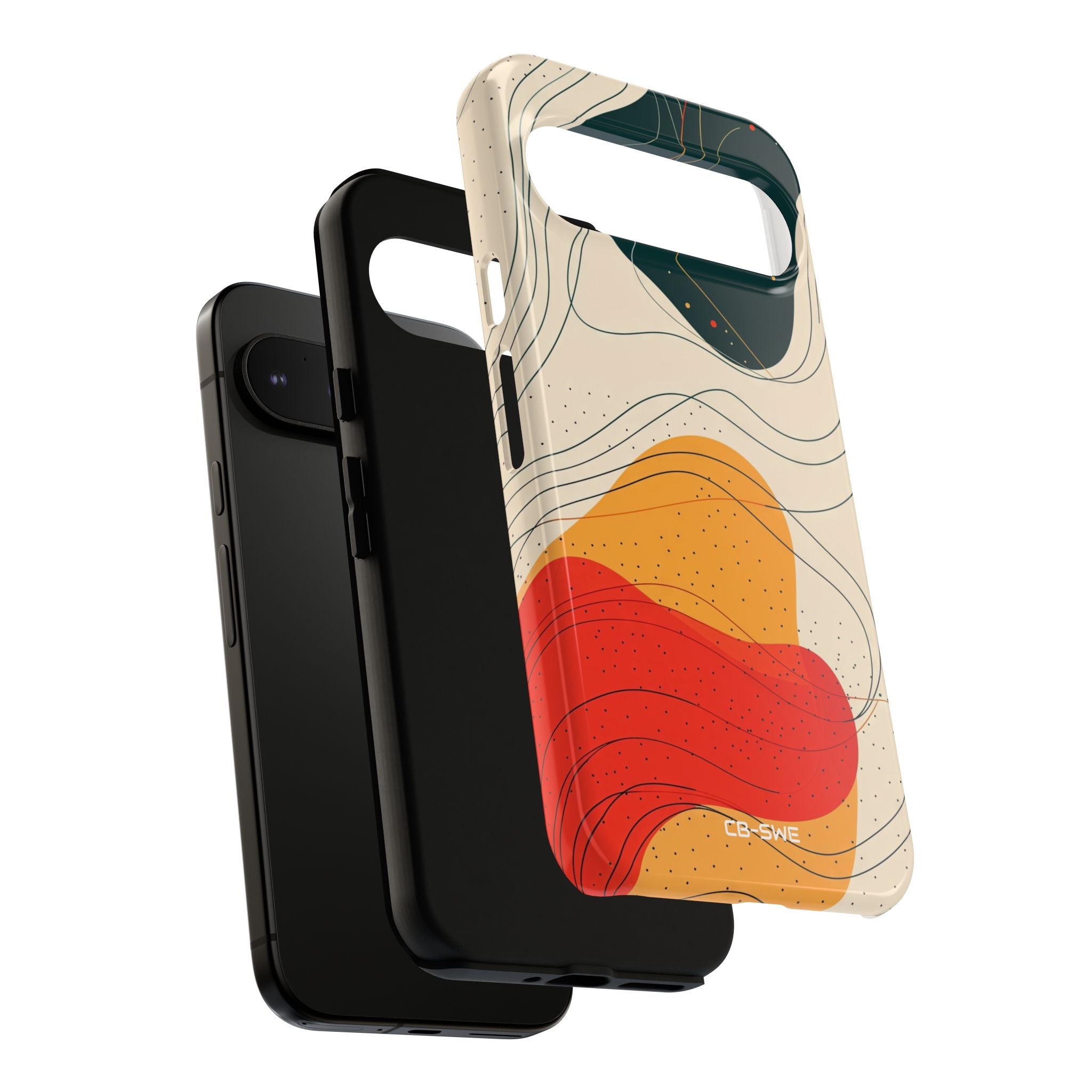 Fluid Movement Dance - Google Pixel Case