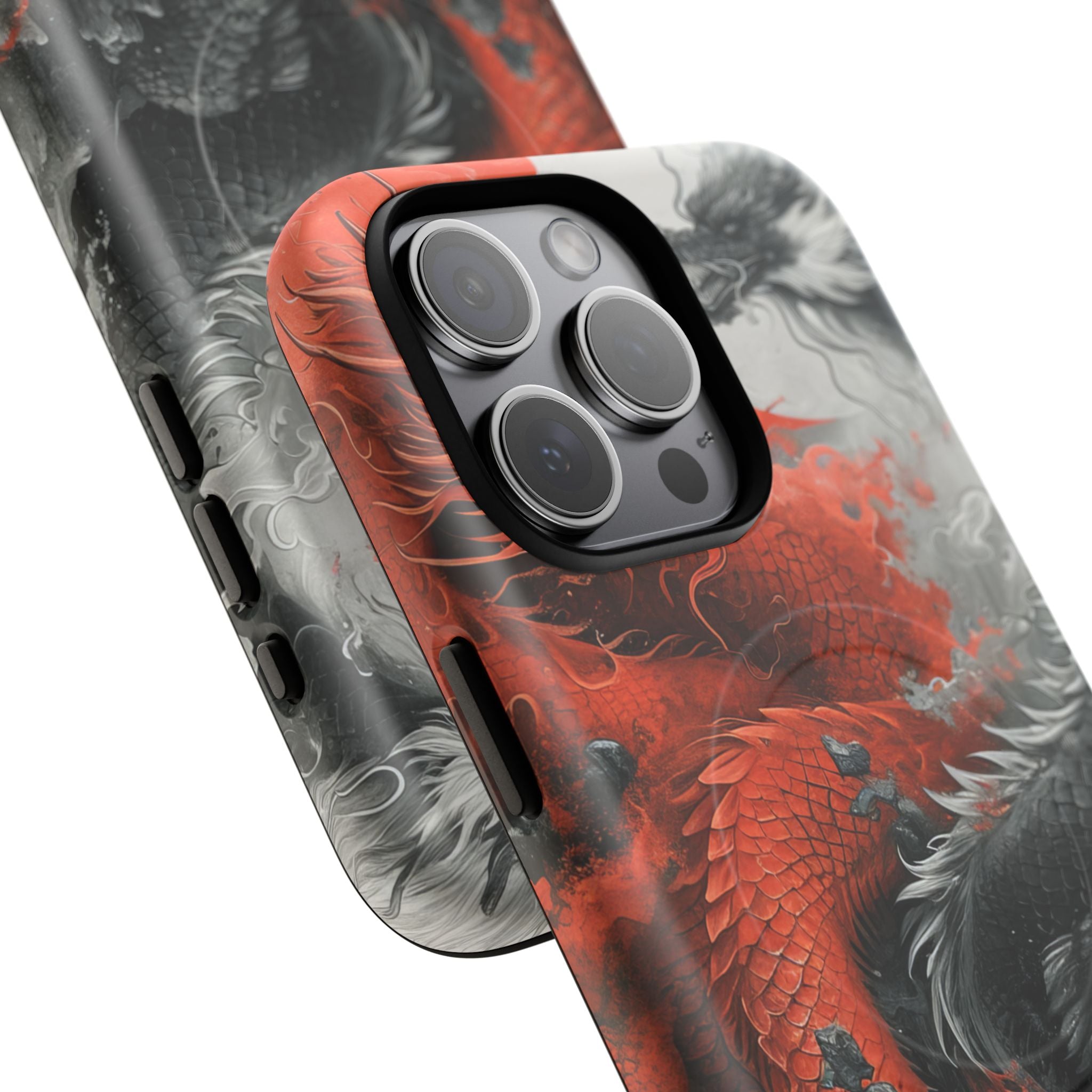 Zen Dragon Harmony iPhone 15 | Tough+ Phone Case