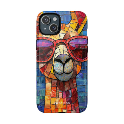 Llama Glow iPhone 15 Plus Case - Tough+