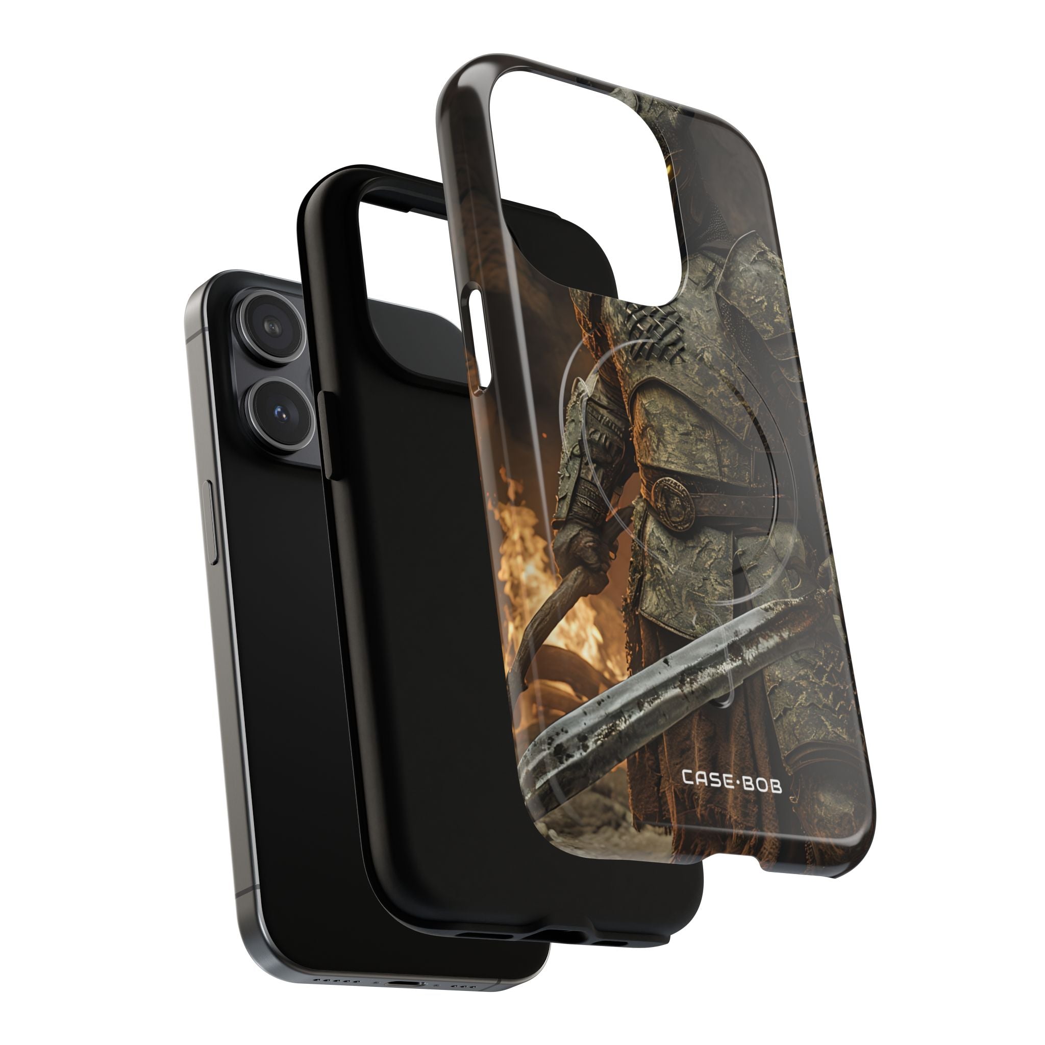 Horned Sentinel iPhone 15 Pro Case - Tough+