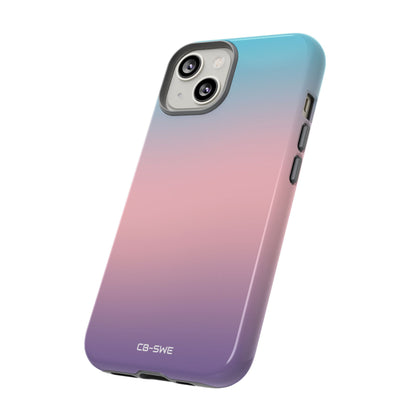 Soft Colors Blend - iPhone Case