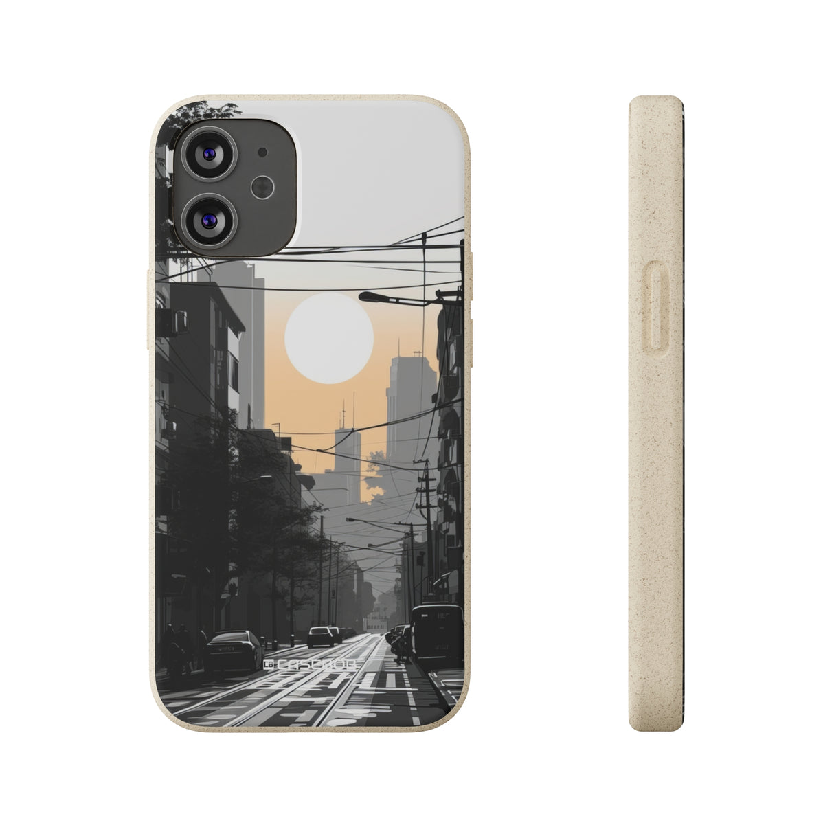 Urban Serenity Glow | Biodegradable Phone Case