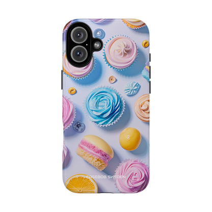 Pastel Whimsy Desserts - Tough iPhone 16 Phone Case