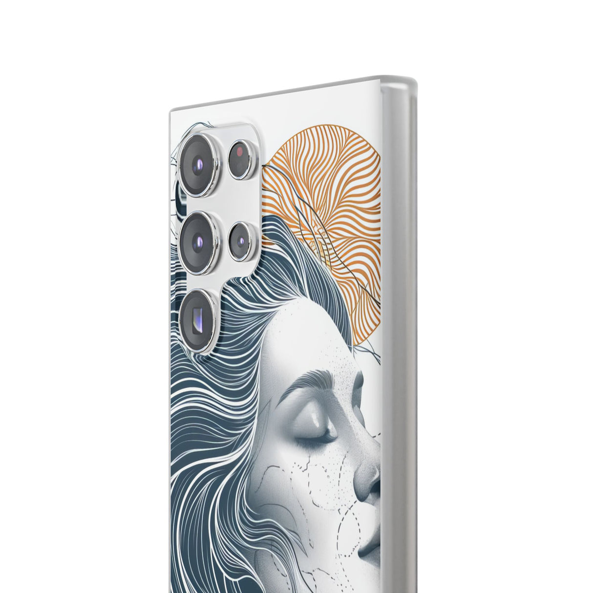 Serene Abstraction | Flexible Phone Case for Samsung Galaxy