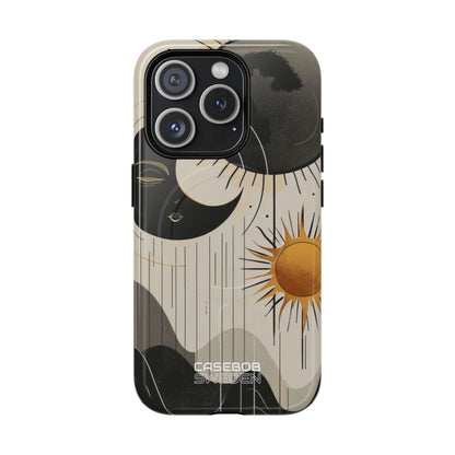 Moon Sun Harmony iPhone 15 - Tough+