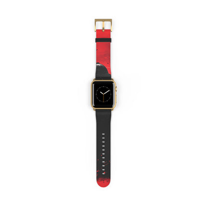 Samurai Moon - Watch Band