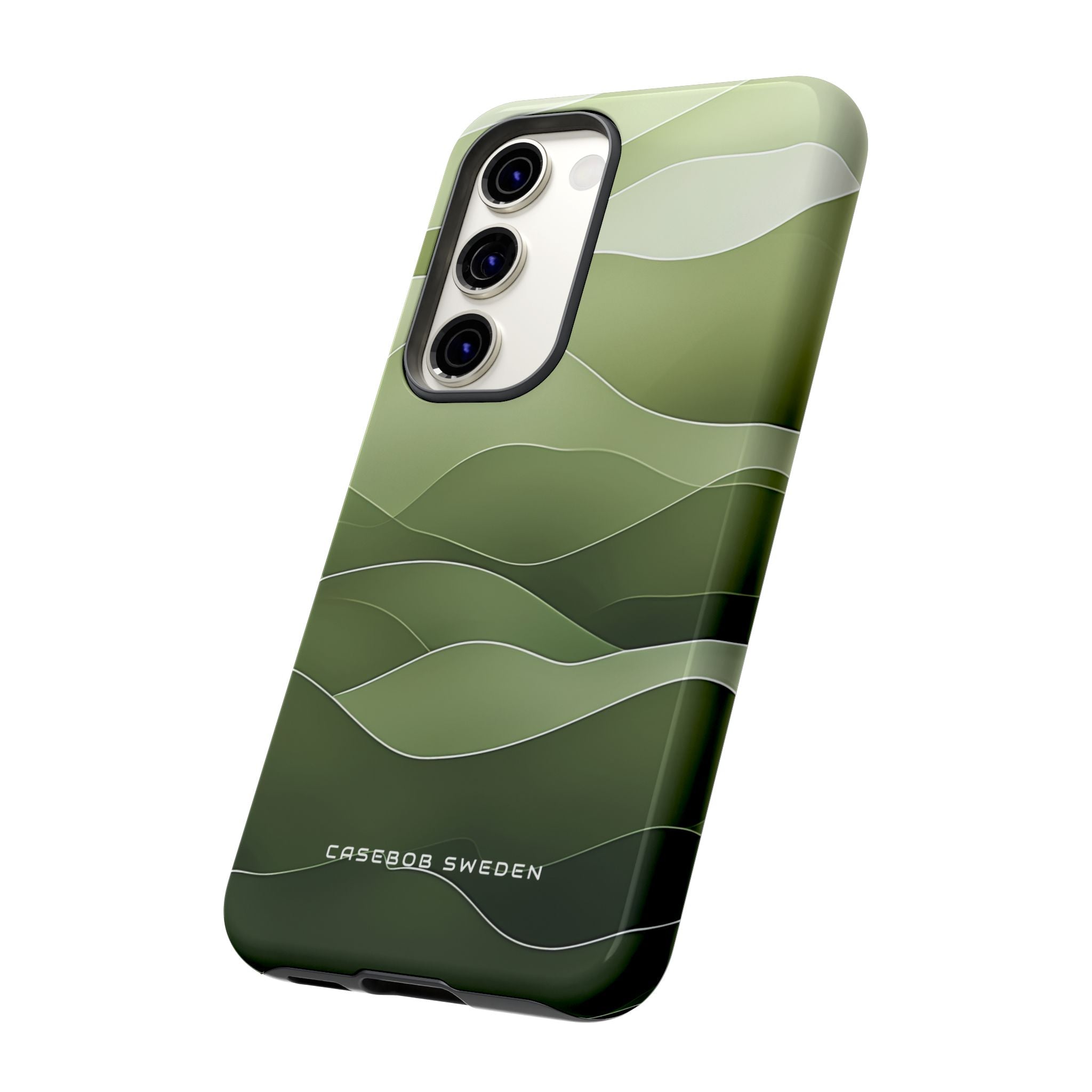 Gradient Emerald Drift Samsung S23 - Tough Phone Case