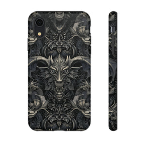 Mythical Gargoyles Tapestry - Protective Phone Case