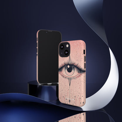 Cosmic Eye iPhone 13 Mini Case - Tough