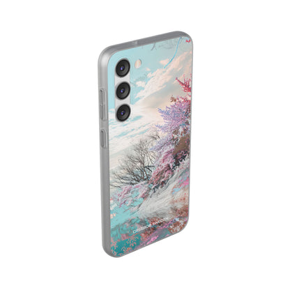 Spring Dreamscape - Flexi Samsung S23 Phone Case