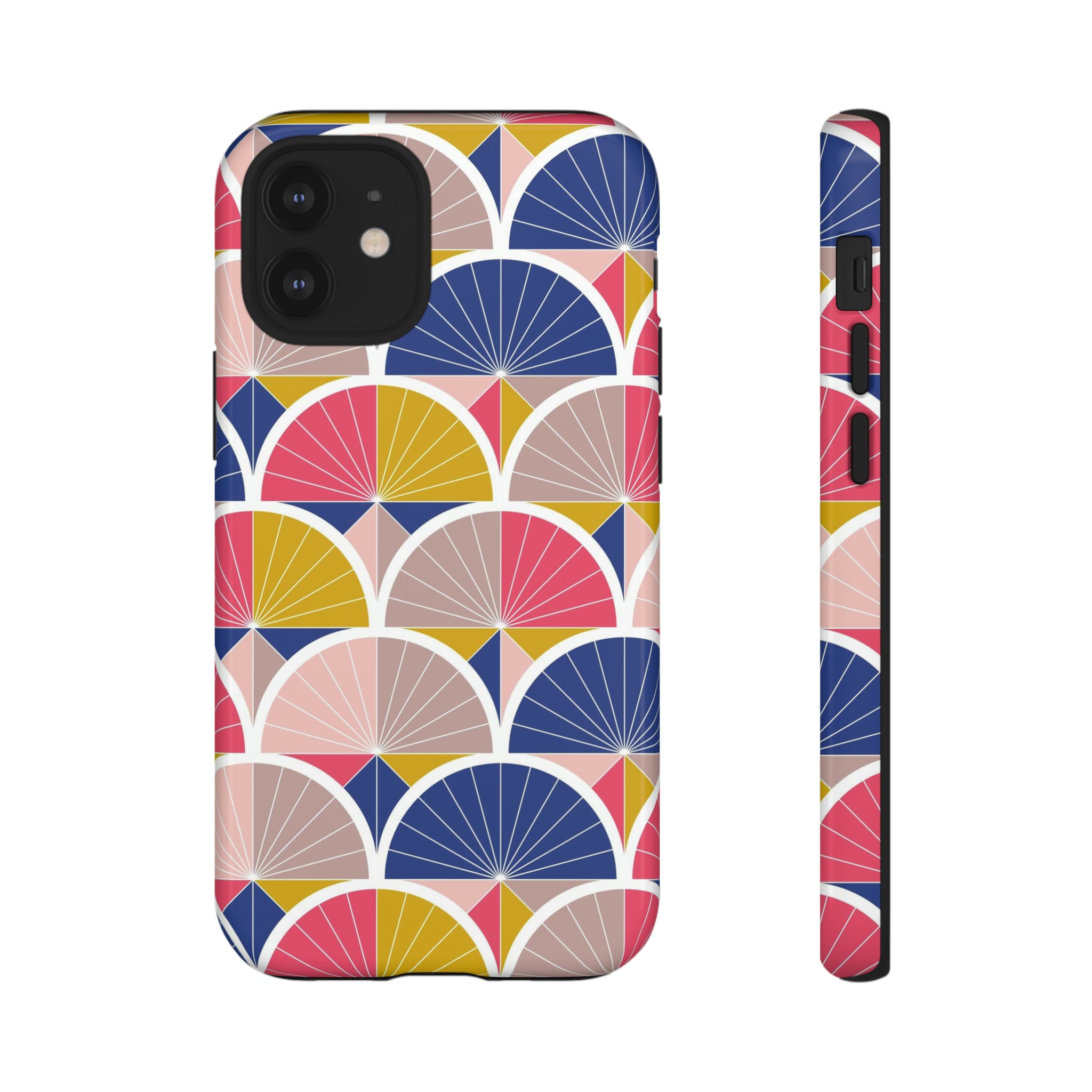 Edna Retro - Protective Phone Case