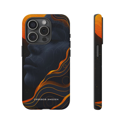 Zen Serenity Fusion iPhone 15 - Tough Phone Case